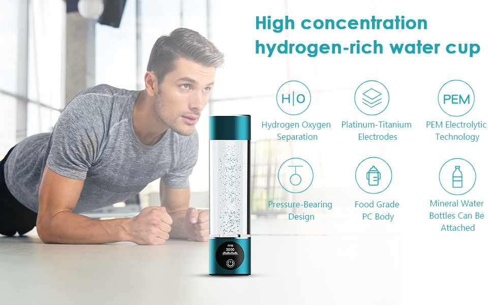 آب غنی شده با هیدروژن