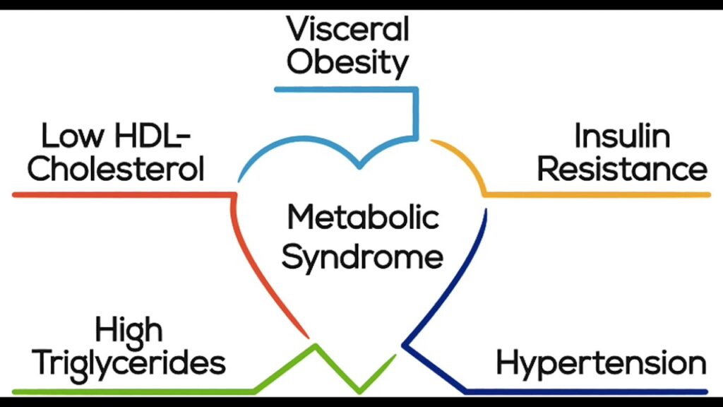 سندرم متابولیک چیست ؟